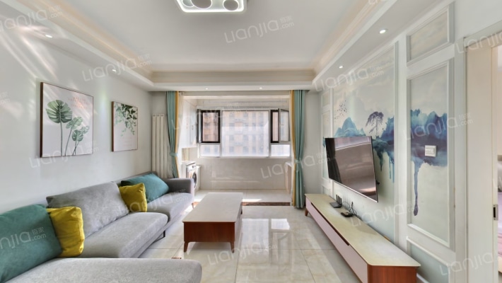 河泰优山美郡二手房实景图