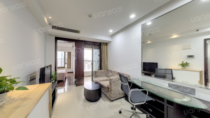 珠江新岸公寓二手房实景图