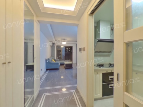 整租·万科·金色城品 3室2厅 南