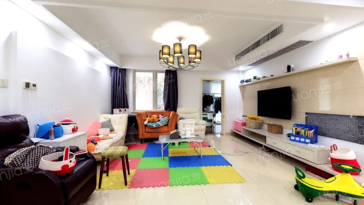 良渚文化村竹径茶语二手房实景图