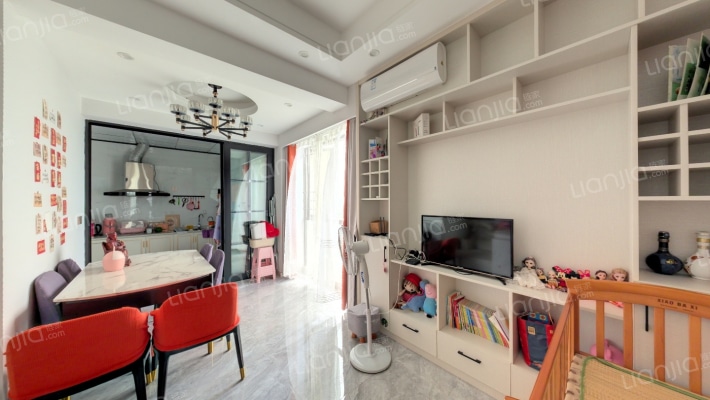 华西城二手房实景图