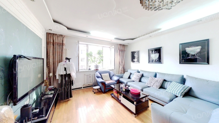 金三角花园二手房实景图