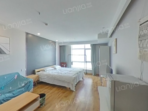 整租·丽晶御筑 1室1厅 西