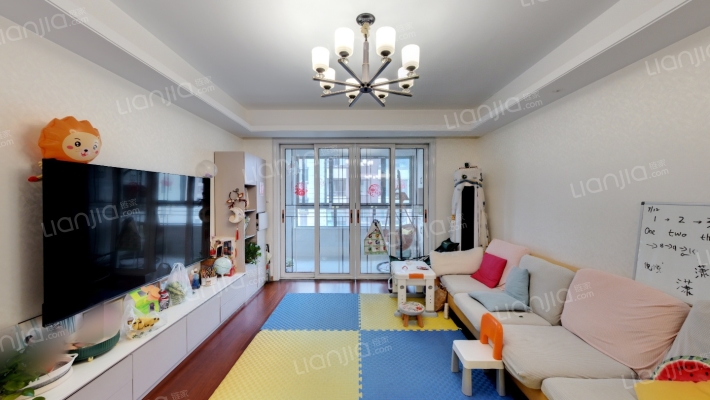 鹿山雅苑二手房实景图