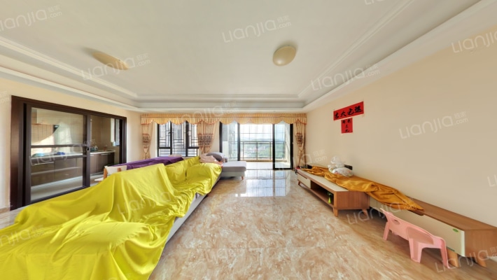 山湖海上城二手房实景图