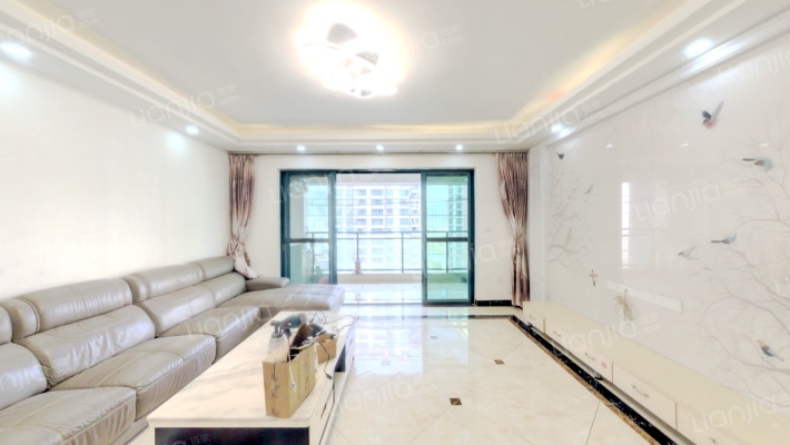 御景湖畔二手房实景图