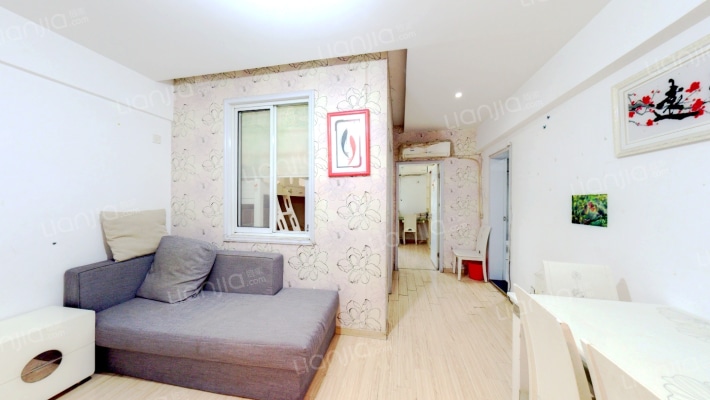 自由舱公寓二手房实景图