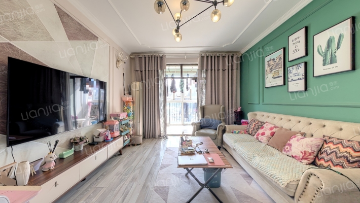 书香名门二手房实景图