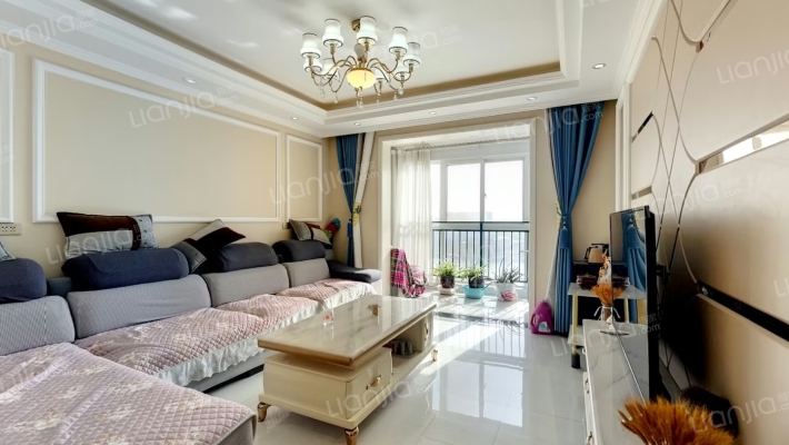 滨河花园二手房实景图