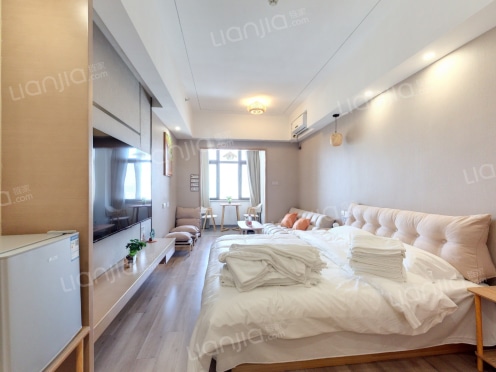 整租·鲁商蓝岸公馆 1室1厅 东