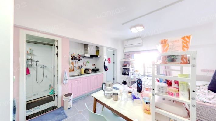 建设大厦二手房实景图