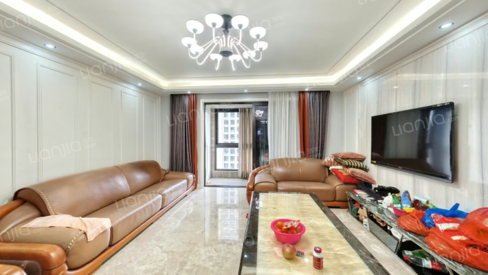 华侨花园江山邑二手房实景图