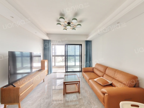 整租·海口仁恒滨江园 3室2厅 南