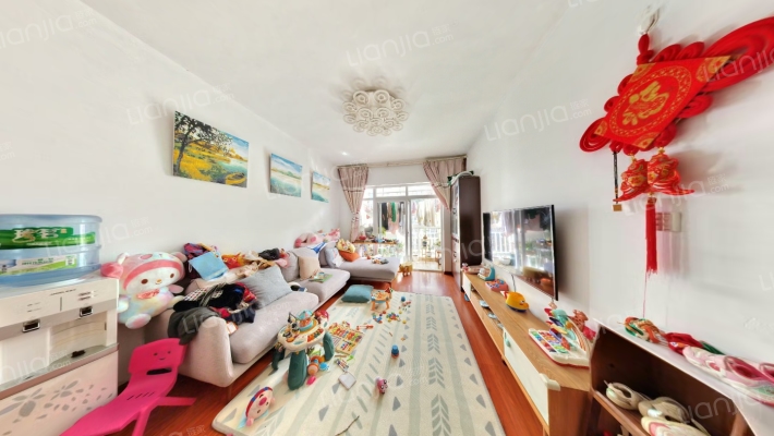 创意英国英伦苹果公园二手房实景图