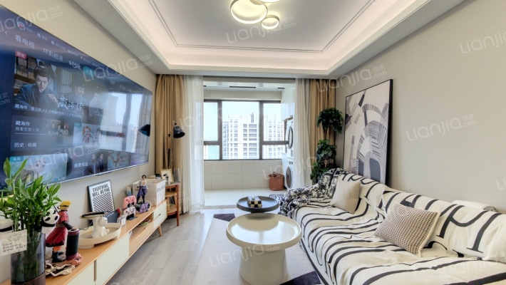 洺悦华府二手房实景图