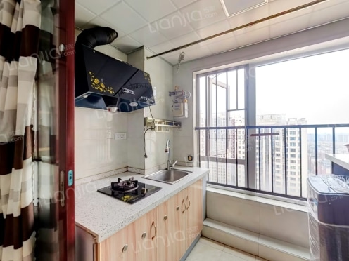 整租·龙湖•好城时光 1室0厅 南