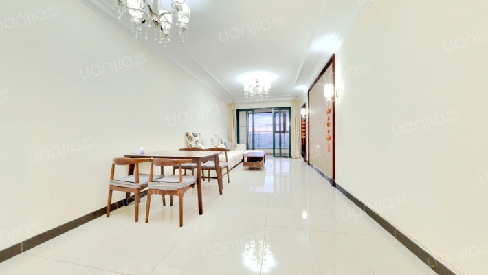 恒大绿洲二手房实景图