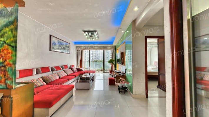 深业新岸线一期二手房实景图