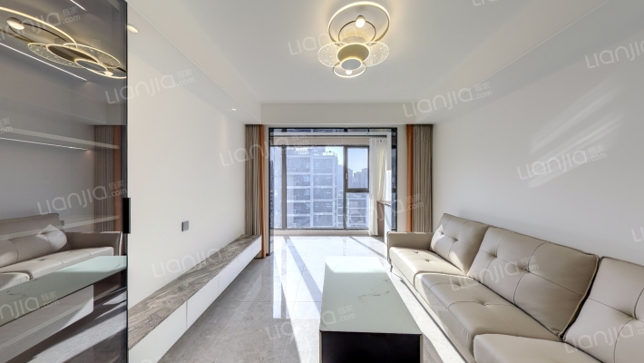 招商城市主场央畔二手房实景图