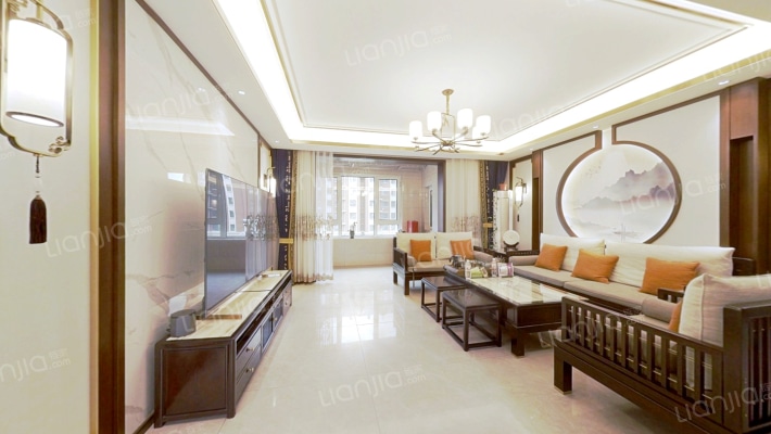 紫荆华府二手房实景图