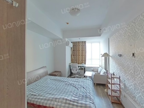 整租·万达39克拉 1室1厅 东