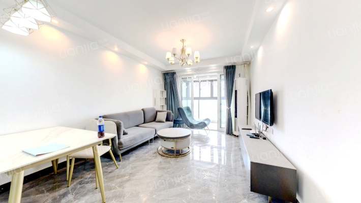 水岸香堤二手房实景图