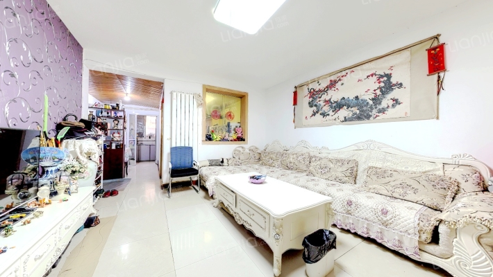 关庄组团小区二手房实景图