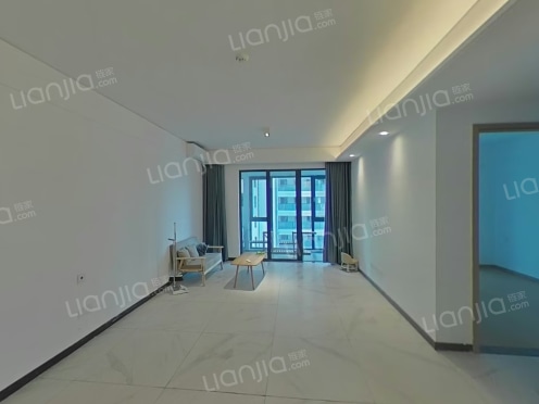 整租·实地蔷薇国际 3室2厅 南/北