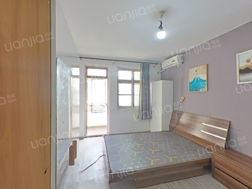 整租·八大湖（宁夏路） 2室0厅 南