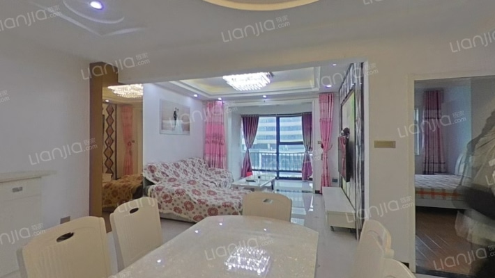 清华花园小区二手房实景图