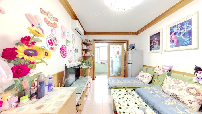 西安专用肥厂家属院二手房实景图