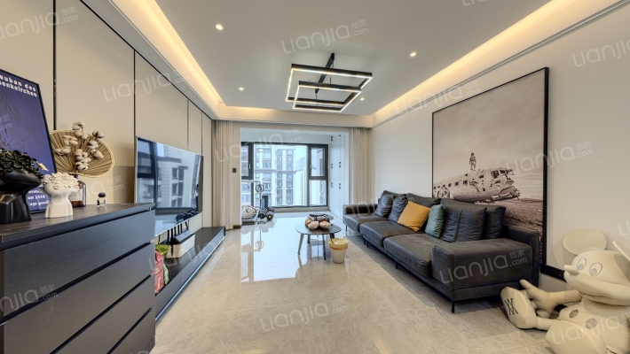 万科保利翡翠和悦二手房实景图