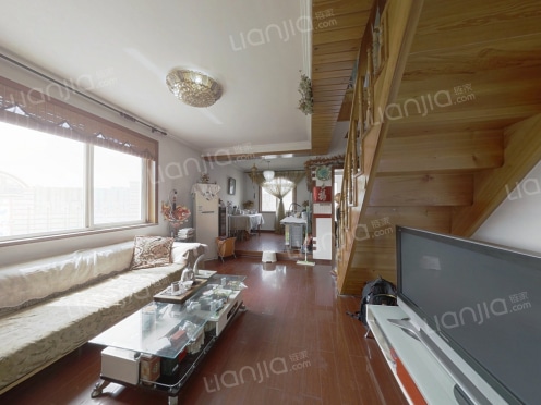 整租·百通花园 4室2厅 复式 南