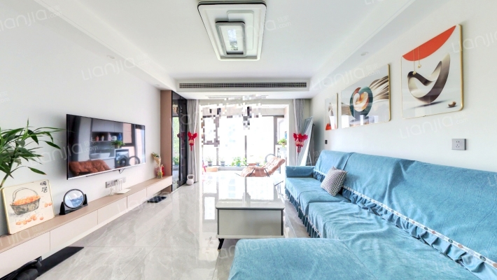 恒达澜郡二手房实景图