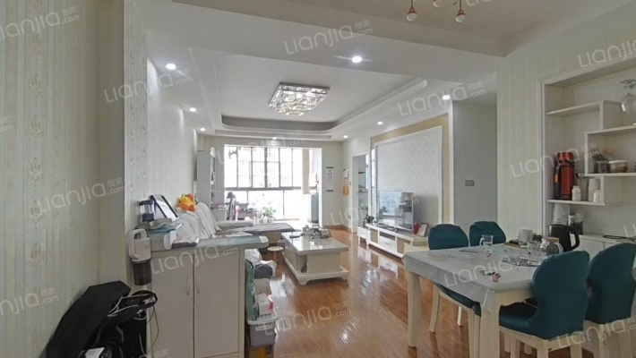 清华花园小区二手房实景图