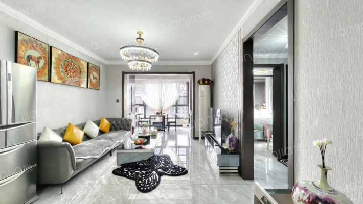 长江一号B区二手房实景图