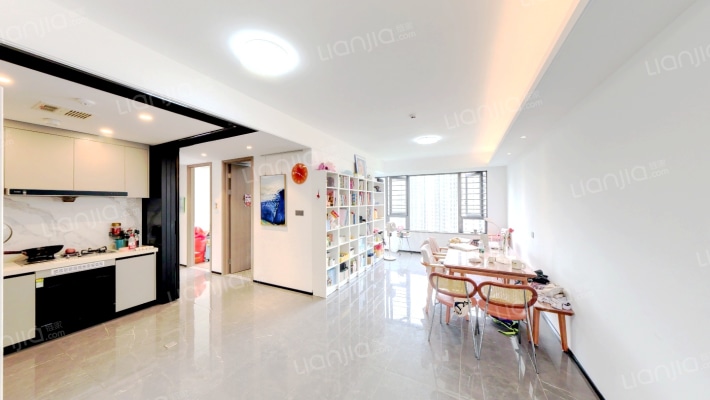 中海左岸澜庭二手房实景图