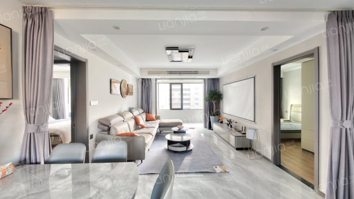 观淮府三期二手房实景图