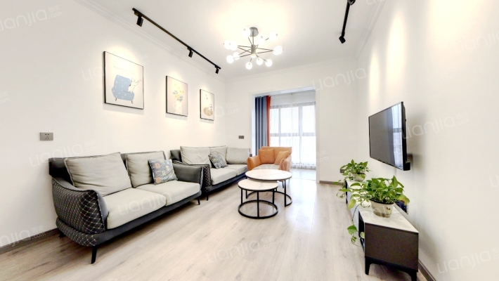 青白江天美广场二手房实景图