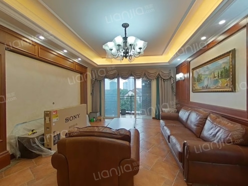 整租·龙湖江与城海茨堡 3室2厅 南/北