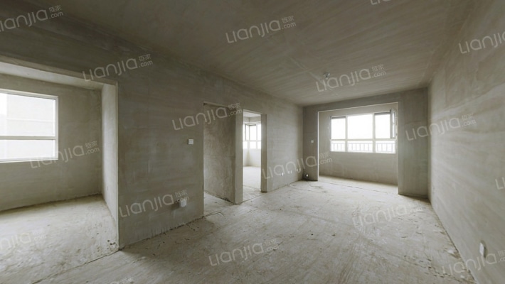 高铁片区牛津花园，东南两居， 中间楼层 采光充足-客厅