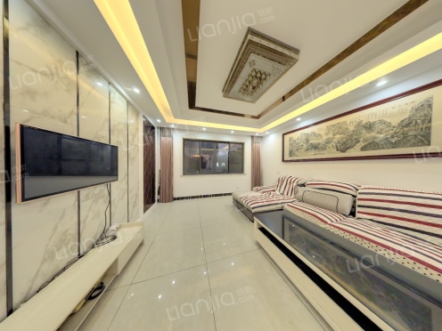 整租·江扬尚东国际 3室2厅 南