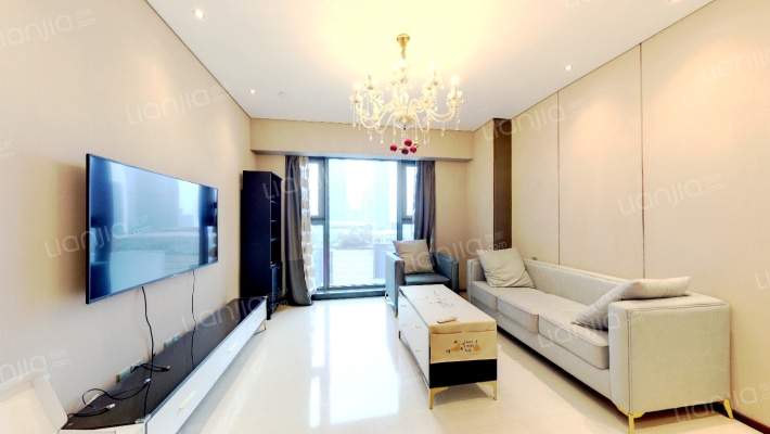 万象城悦玺二手房实景图