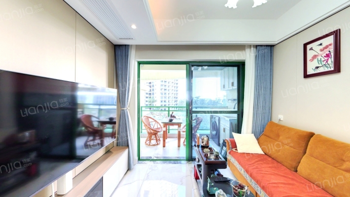 强盛城市海岸二手房实景图