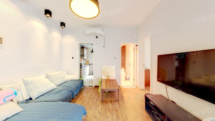 蓝光锦绣城21栋二手房实景图