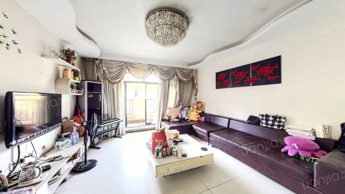 富盈御墅莲峰二手房实景图