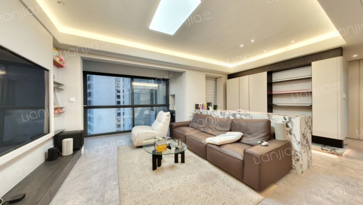 中铁建信达花语天宸二手房实景图