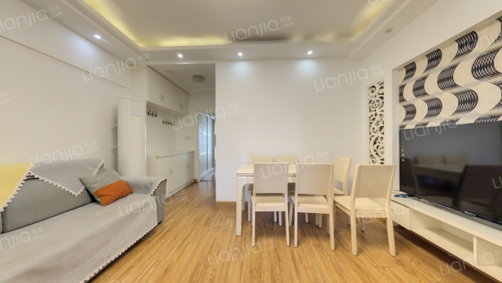 幸福美地花园二手房实景图