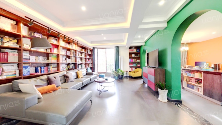 半山国际花园东区二手房实景图