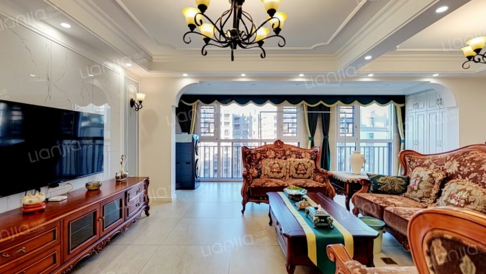 彰泰北城1号二手房实景图